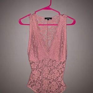Lace Body Suit